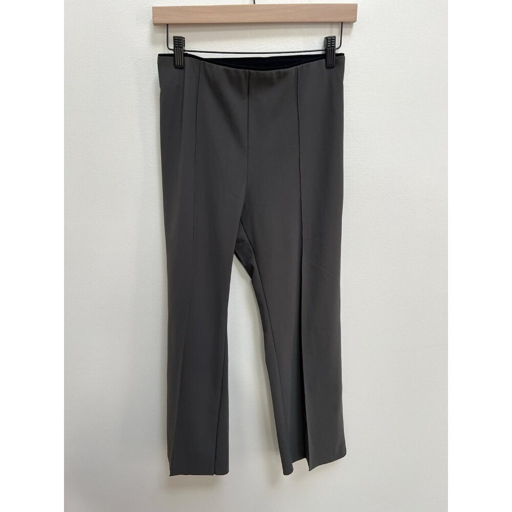 Athleta Mercurial Crop Flare Grey Medium 405530